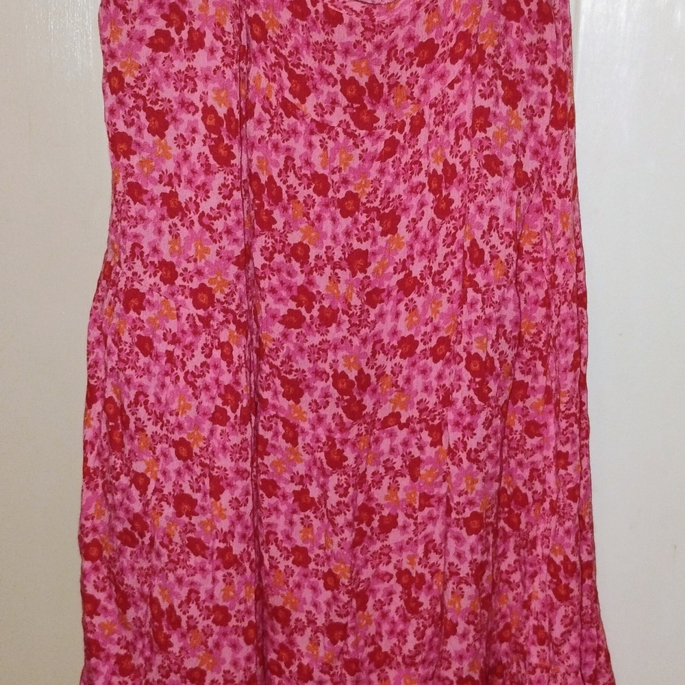wild fable Pink Floral Mini Dress